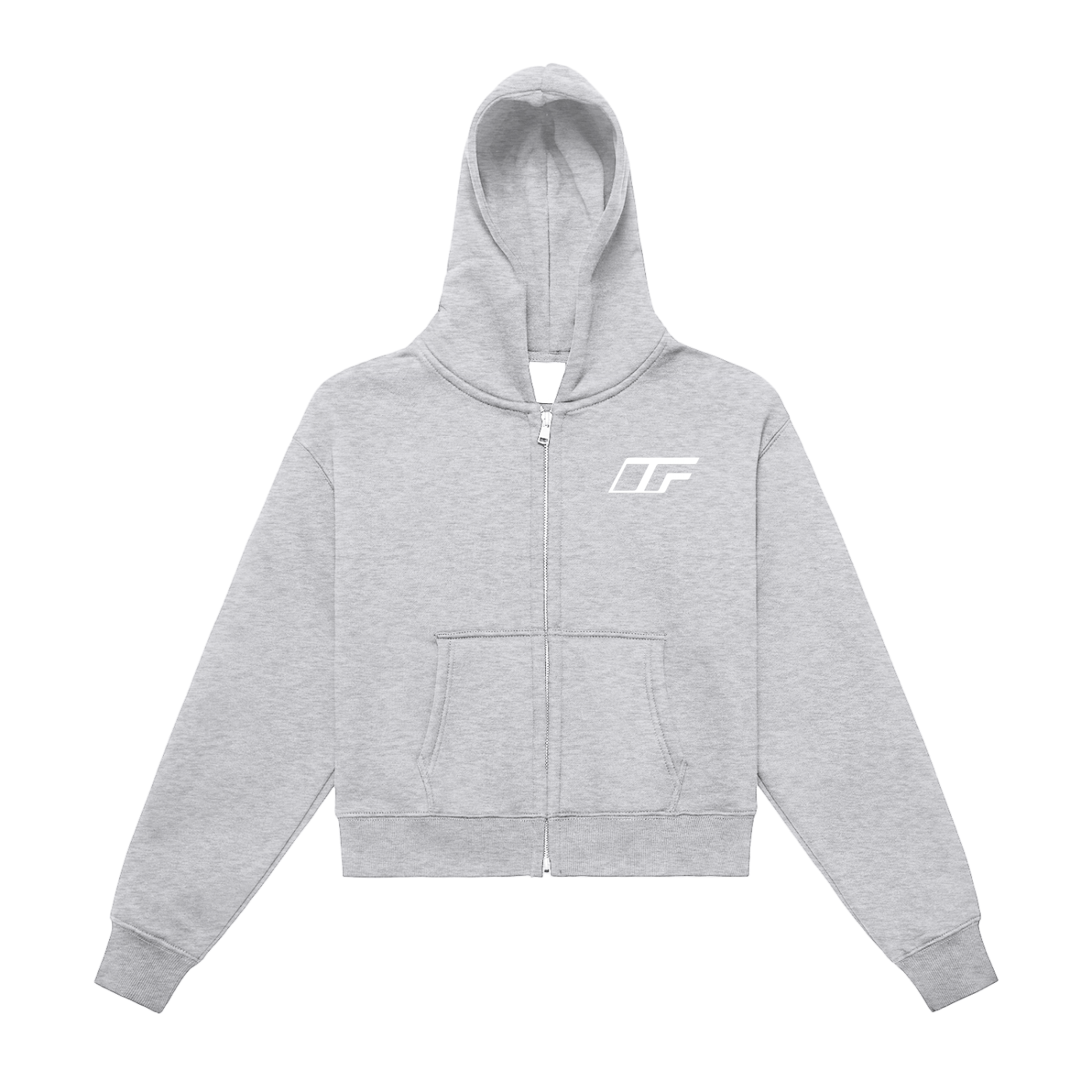 Cropped Zip-Up Hoodie for Women – Elevate Your Everyday Style