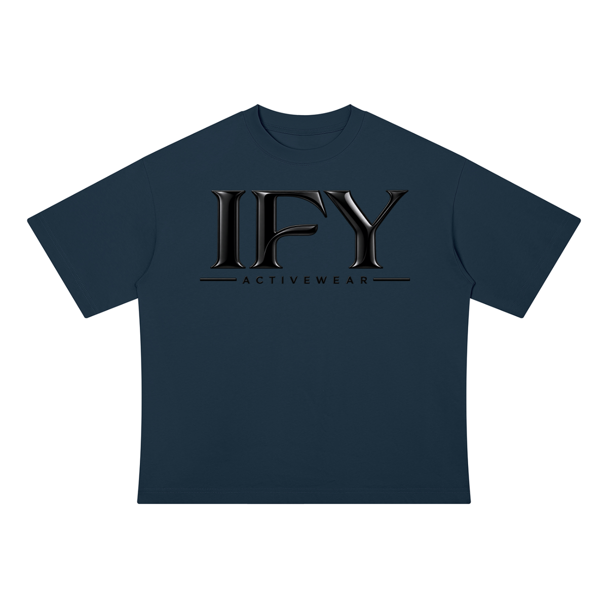 Unisex Drop Shoulder Cotton T-Shirt