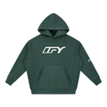 Essential Oversized Boxy Fit Fleece Hoodie
