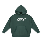 Essential Oversized Boxy Fit Fleece Hoodie