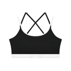 Women's Color Block Yoga Sports Bra