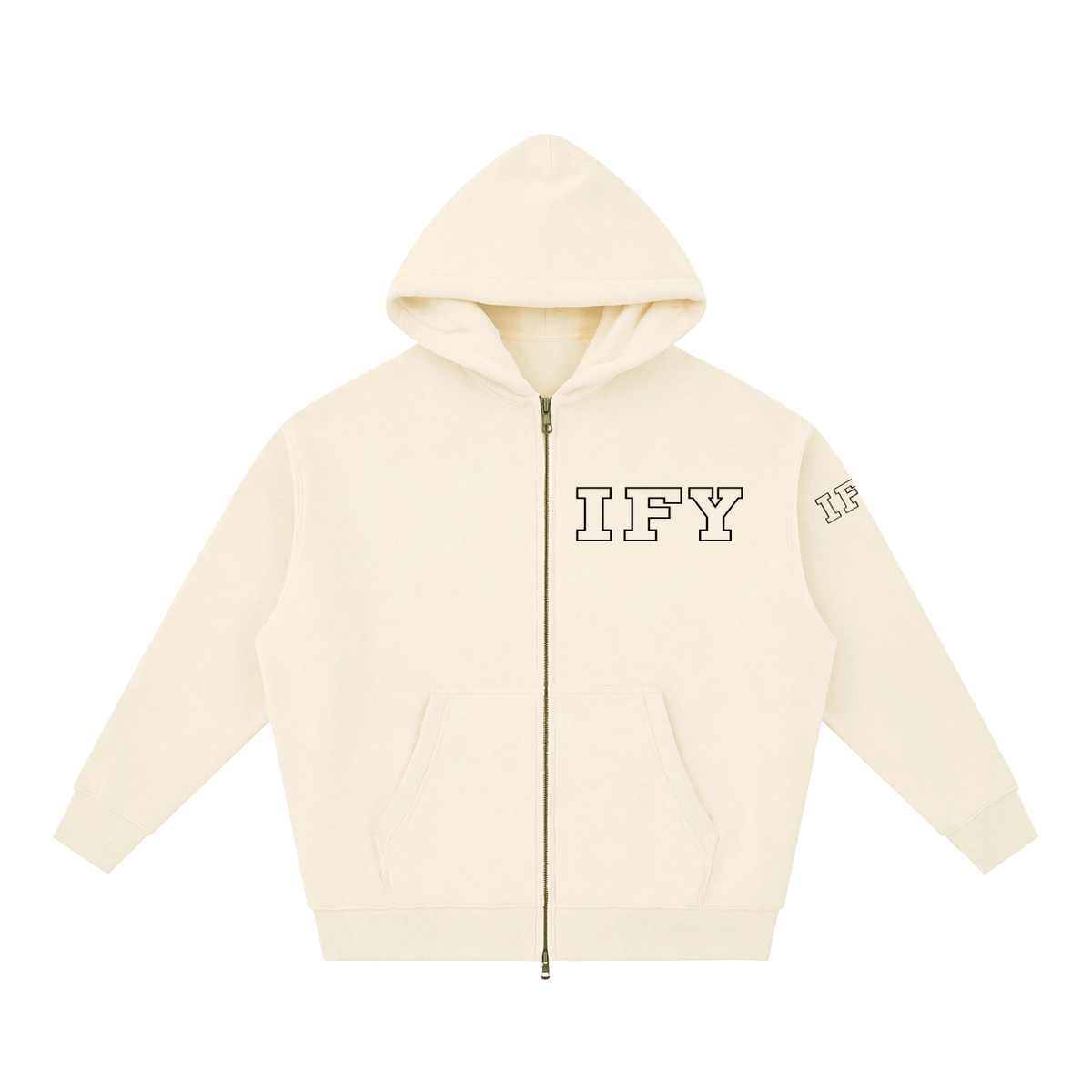 Oversized Fleece Boxy Hoodie