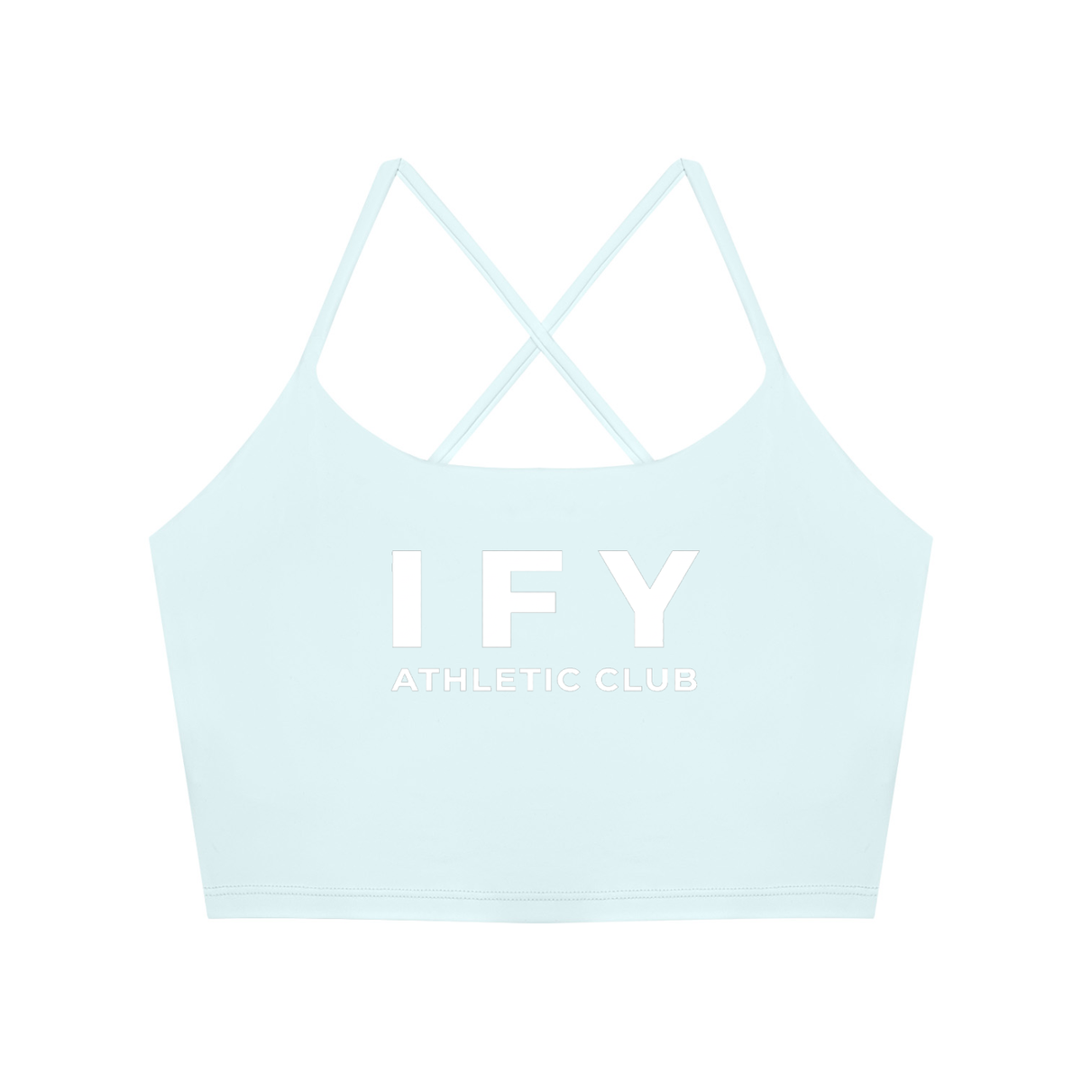 Ruched Cropped Yoga Tank Top