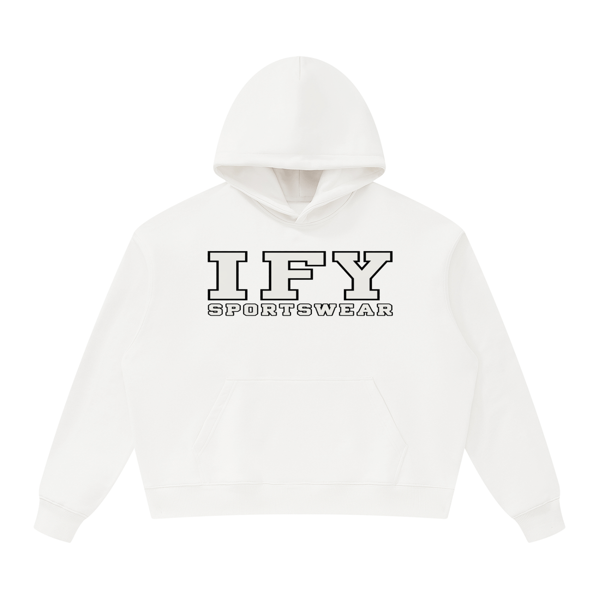 Unisex Oversized Heavyweight Cotton Hoodie