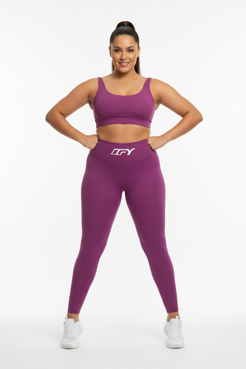 Elevate Your Wardrobe with Women's High Rise Leggings - Comfort Meets Style