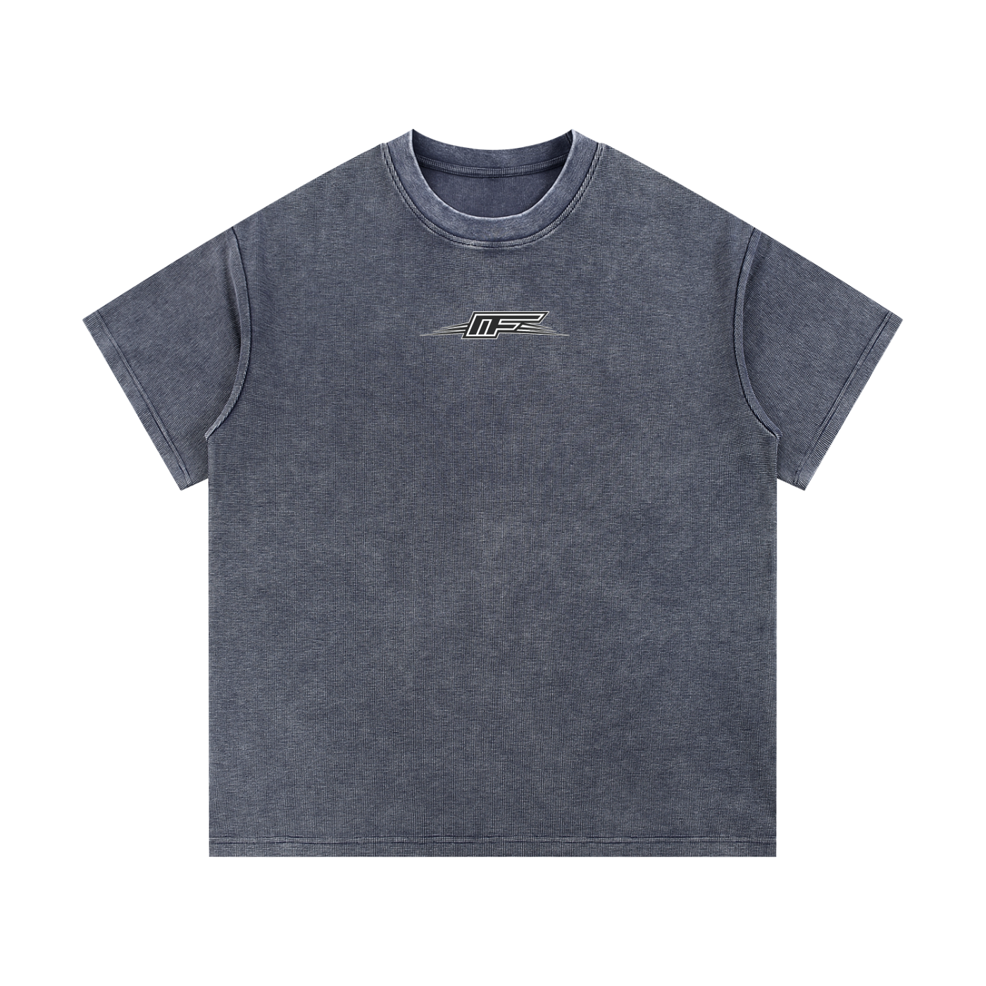 Elevate Your Comfort with the Mineral Wash Waffle Knit Tee