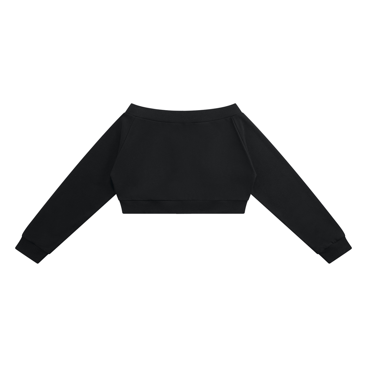 Women's Off-Shoulder Full Zip Hoodie