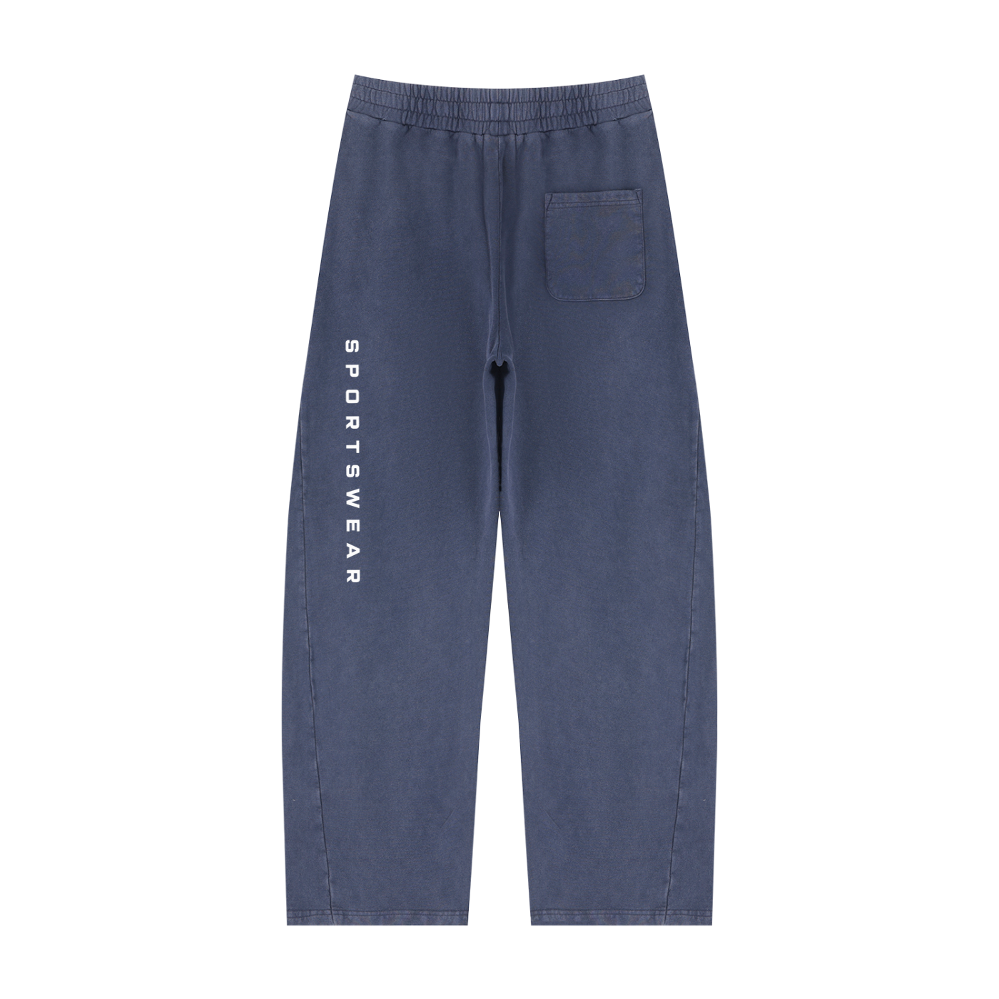 Unisex Mineral Wash Barrel Sweatpants