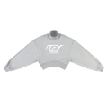 Women's Crop Mock Neck Sweatshirt