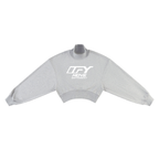 Women's Crop Mock Neck Sweatshirt