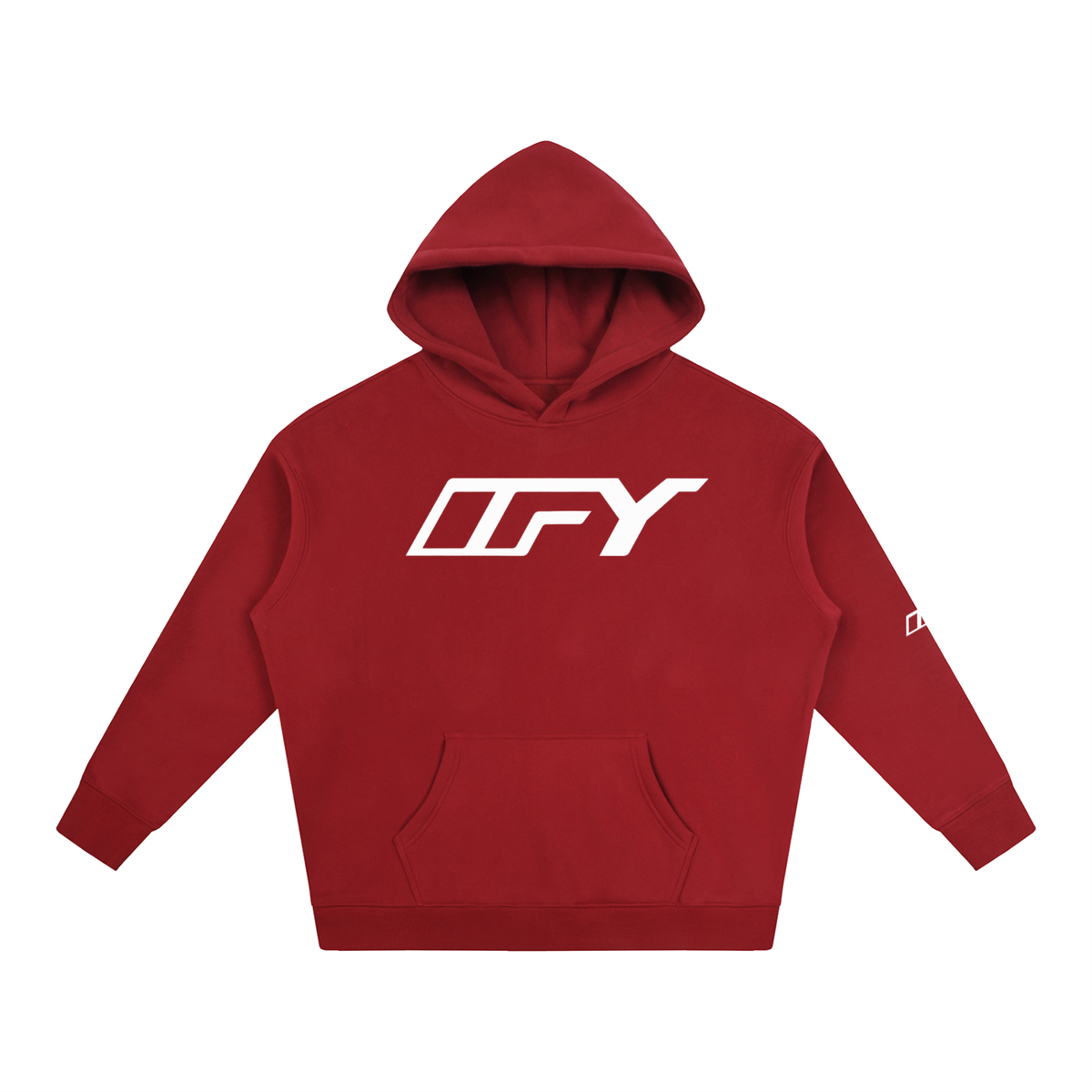 Oversize Fleeced Hoodie