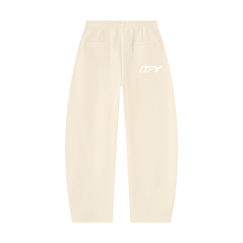Unisex Barrel Leg Sweatpants