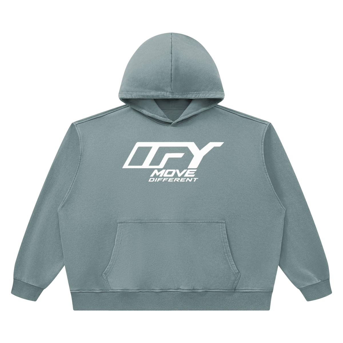 Unisex Heavyweight Vintage Wash Boxy Hoodie