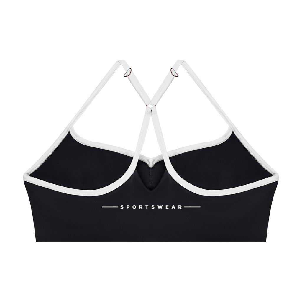 Colour Block Yoga Sports Bra