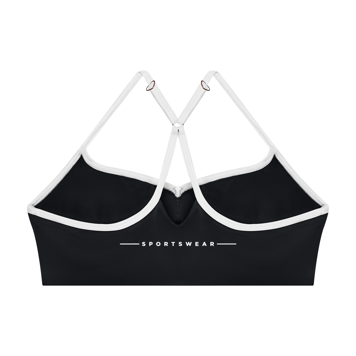 Colour Block Yoga Sports Bra