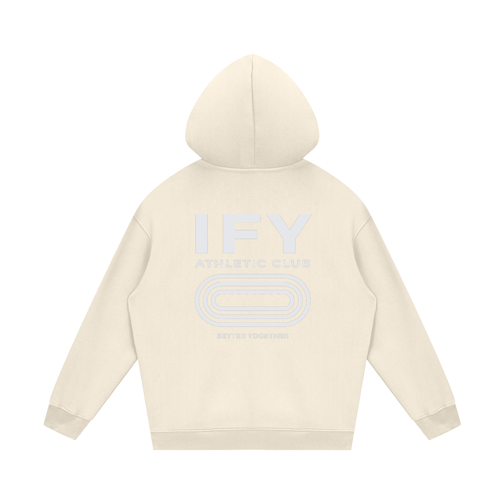 Streetwear Unisex Fleece Hoodie