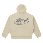 Unisex Heavyweight Boxy-Fit Fleece Hoodie