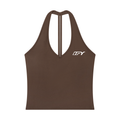 Women’s Halter V-Neck Yoga Tank Top