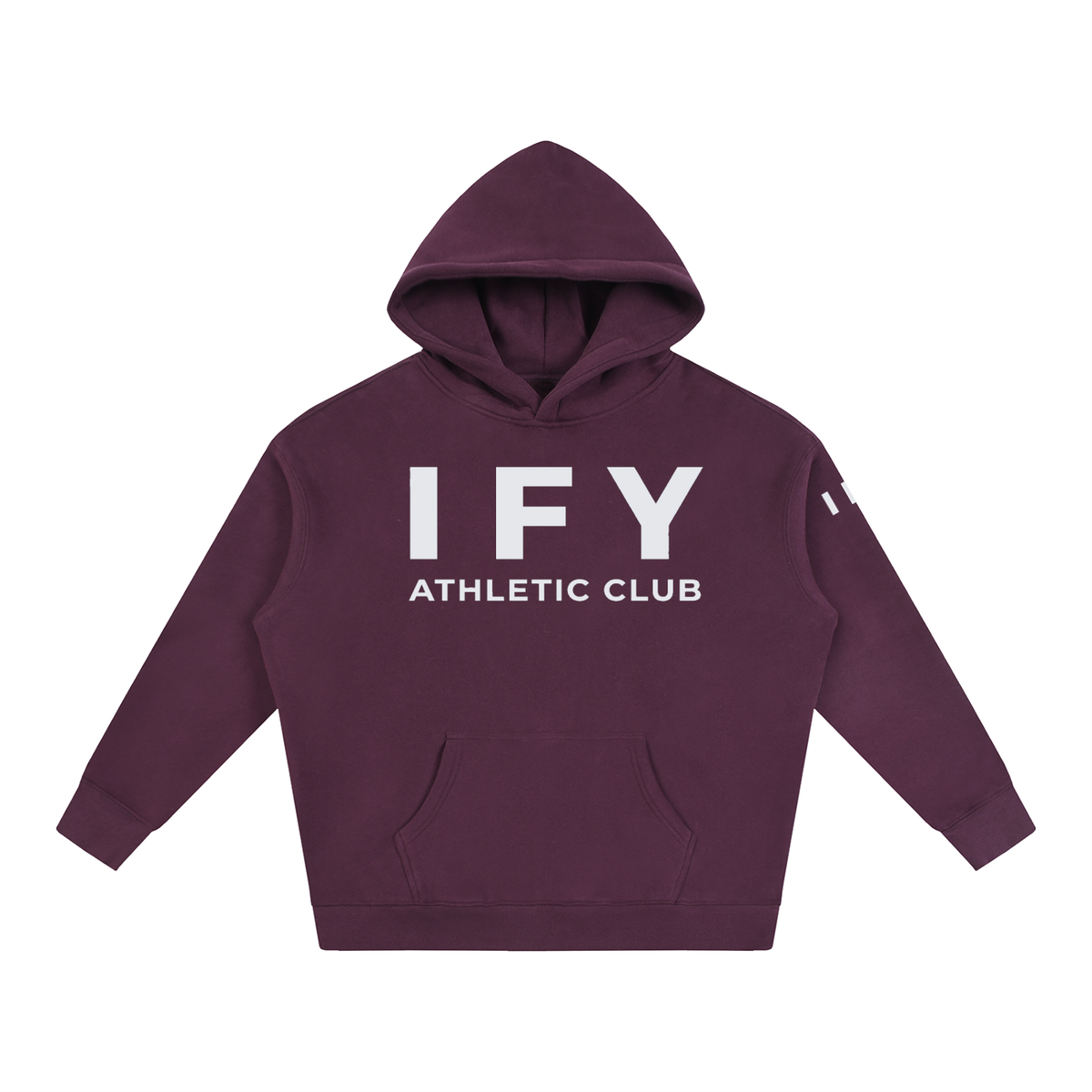 Oversize Fleeced Hoodie