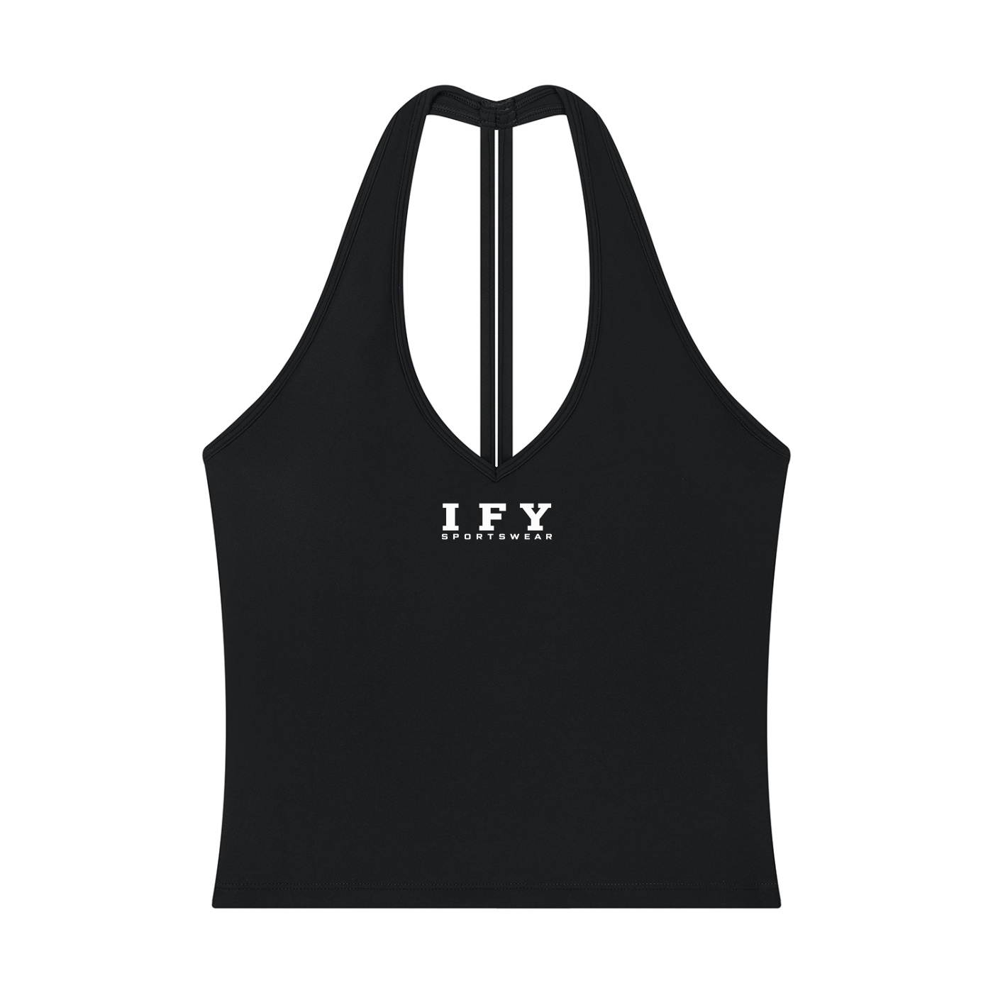Women’s Halter V-Neck Yoga Tank Top