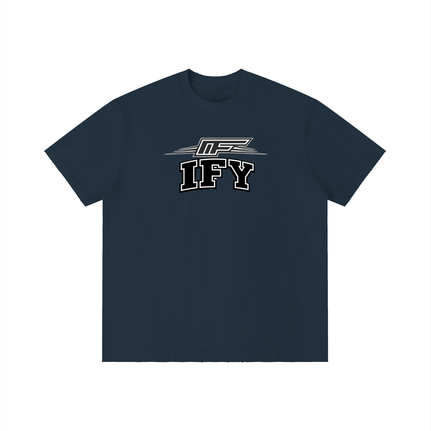 Unisex Vintage Wash Distressed T-Shirt