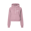 Stylish Cropped Half-Zip Hoodie for Women: Comfort Meets Versatility