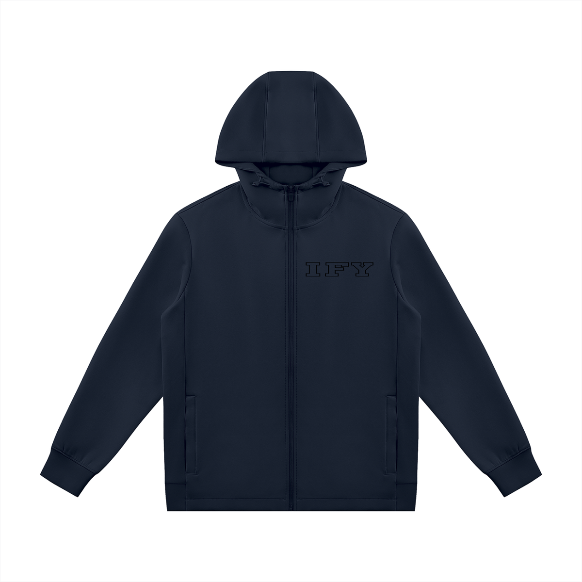 Regular Fit Full Zip Hoodie