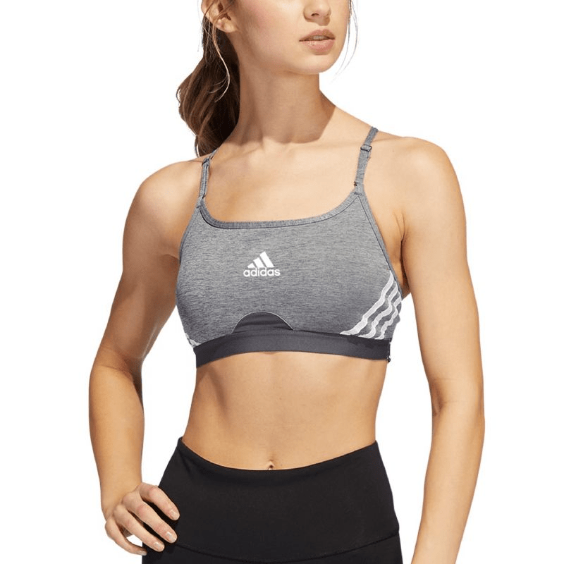 adidas Aeroreact Training Light - Support 3 - Stripes Bra W HC7870 - IFY Sports