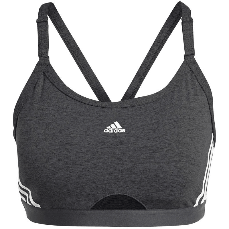 adidas Aeroreact Training Light - Support 3 - Stripes Bra W HC7870 - IFY Sports