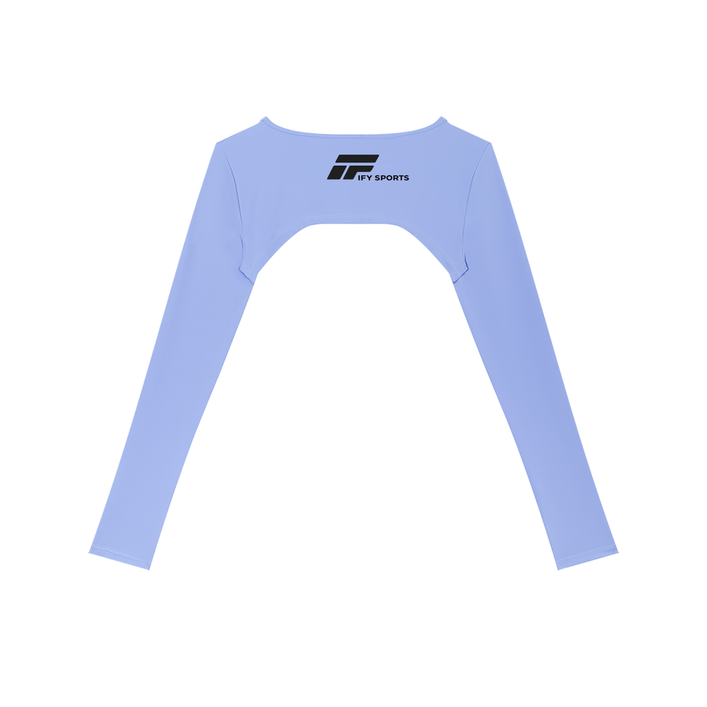 Women’s Cutout Long Sleeve Yoga Shrug