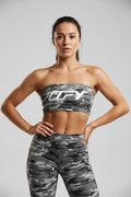 Women’s Camo Cropped Tube Top