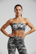 Women’s Camo Cropped Tube Top