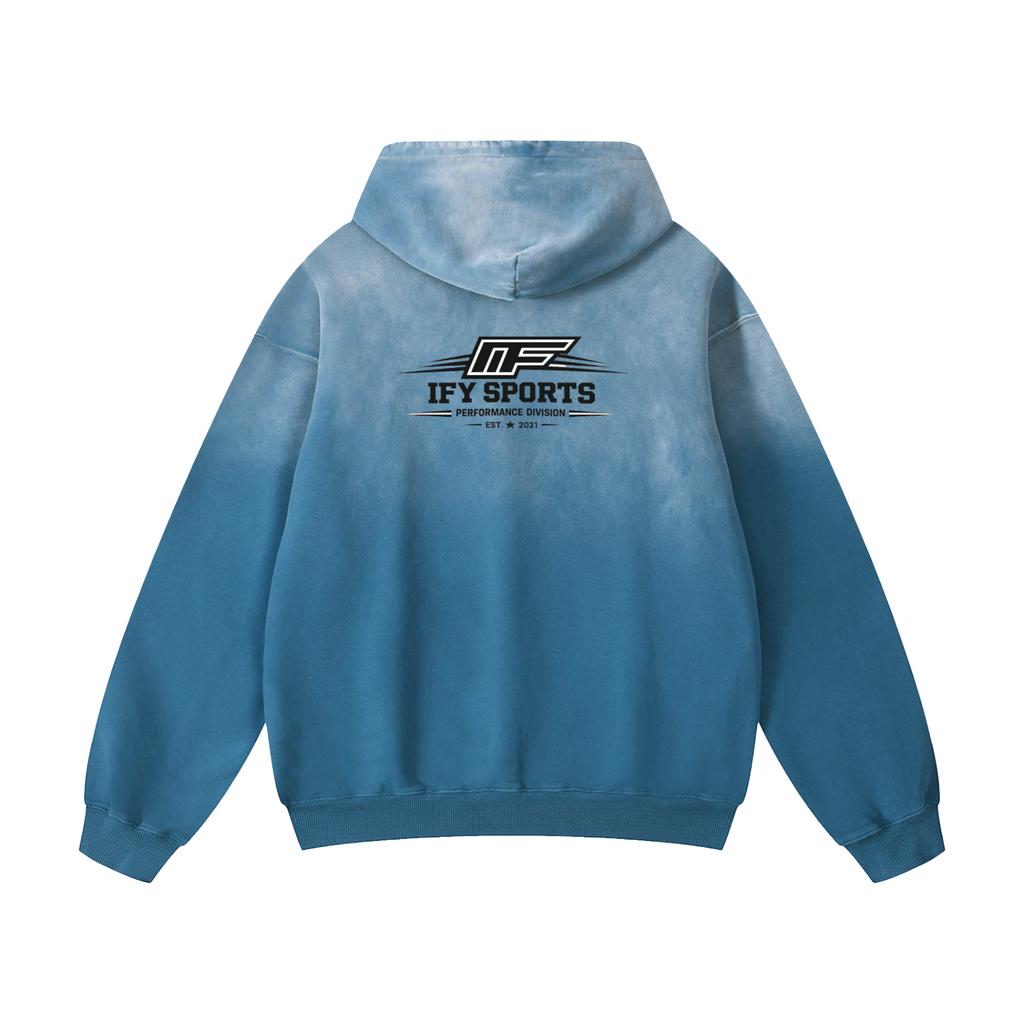 Heavyweight Sunfade Oversized Hoodie