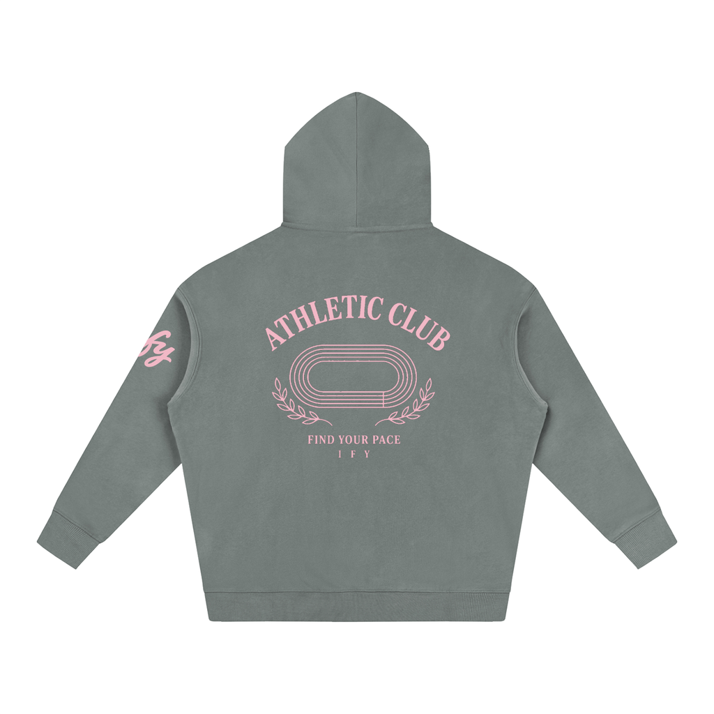 Oversized Fleece Hoodie
