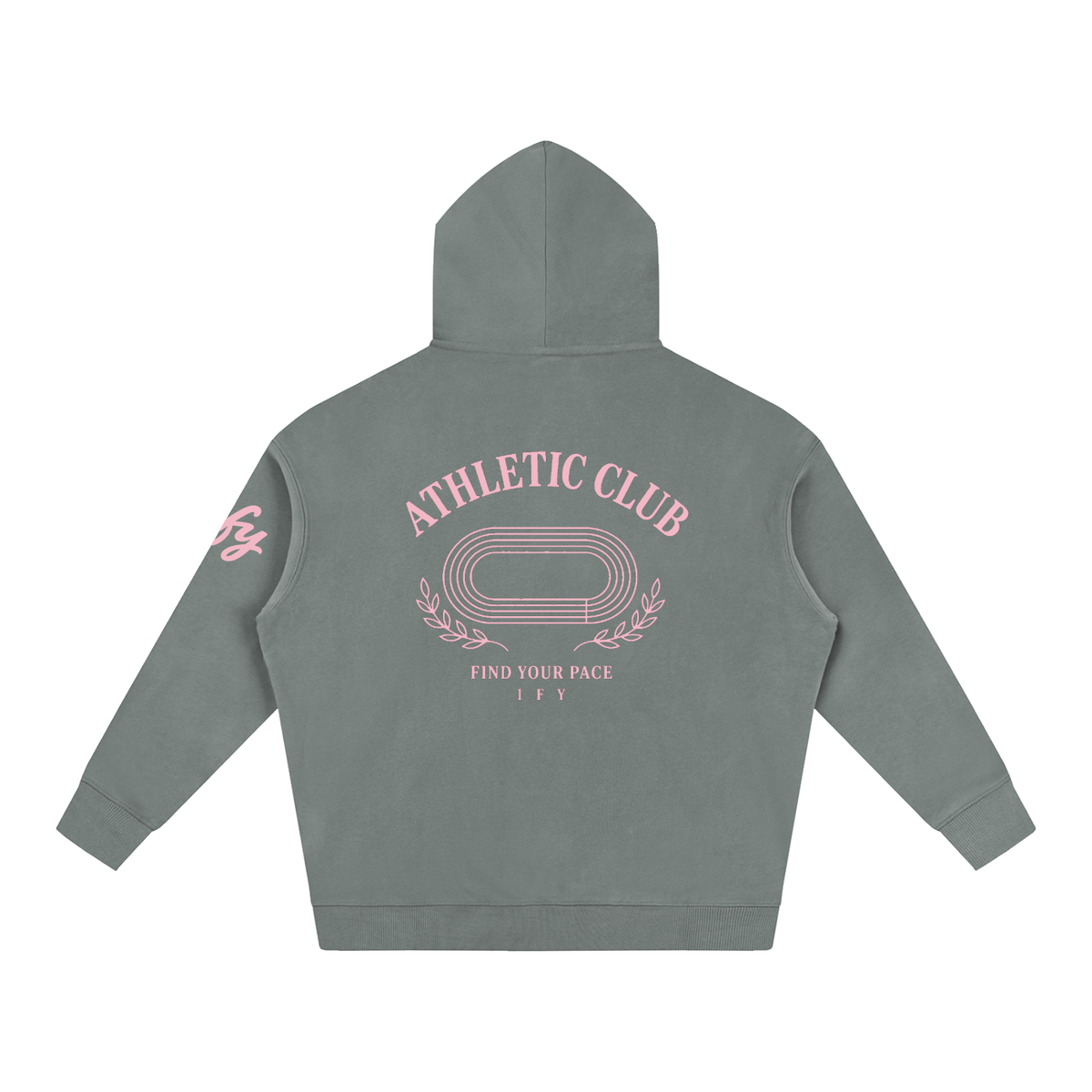 Oversized Fleece Hoodie