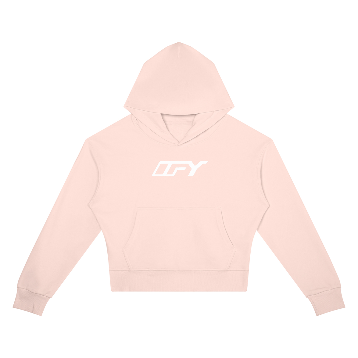 Women’s Crop Drop Shoulder Hoodie