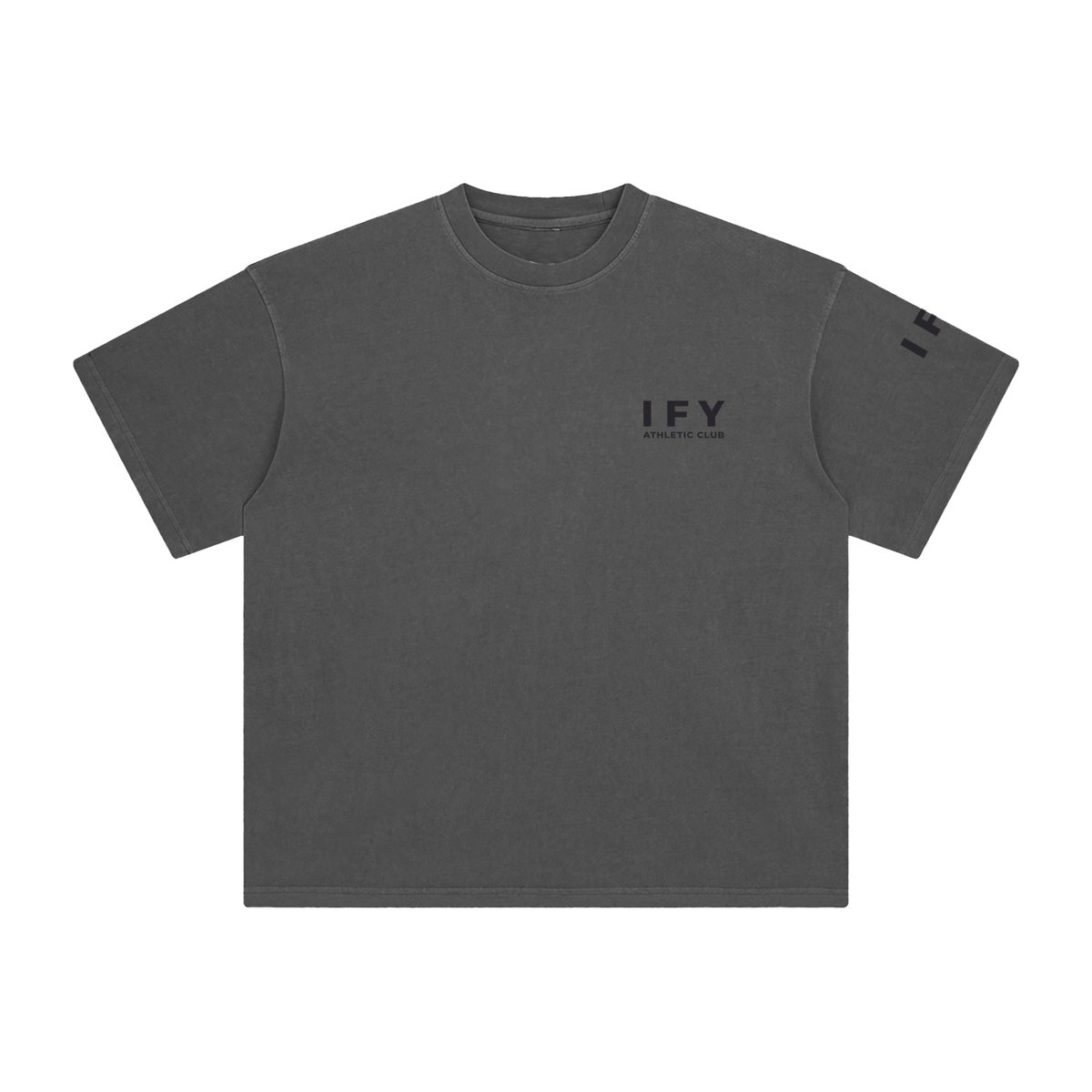 Enzyme Washed T-Shirt