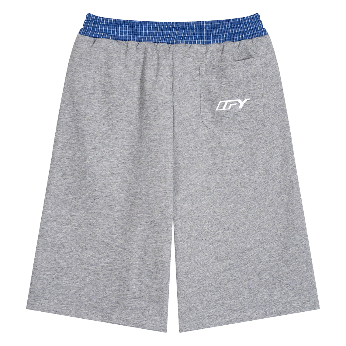 Unisex Plaid Waistband Shorts - Perfect Combination of Style and Comfort
