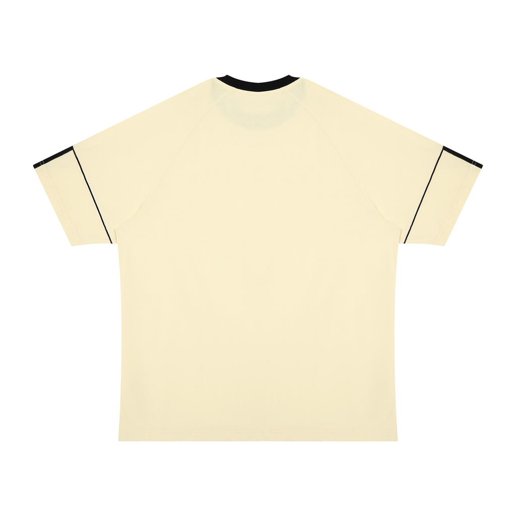 Unisex Raglan Color Block T-Shirt