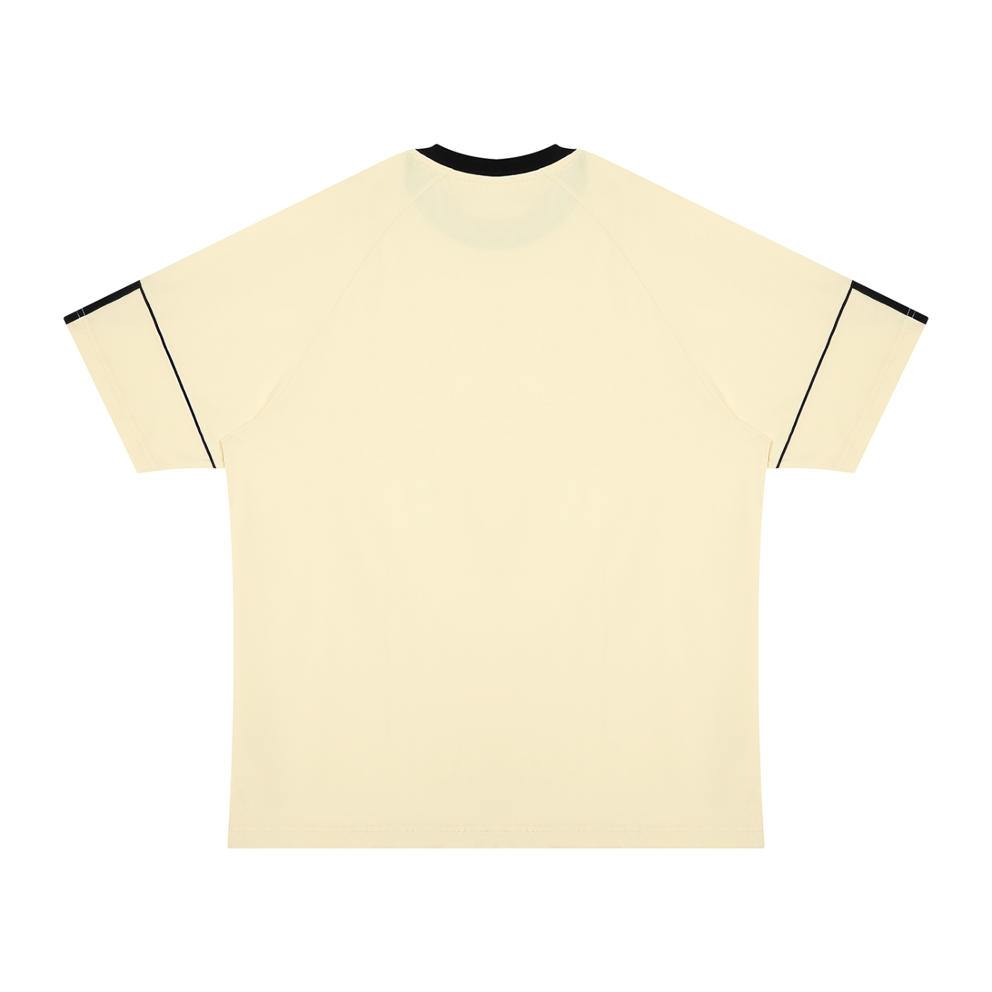 Unisex Raglan Color Block T-Shirt