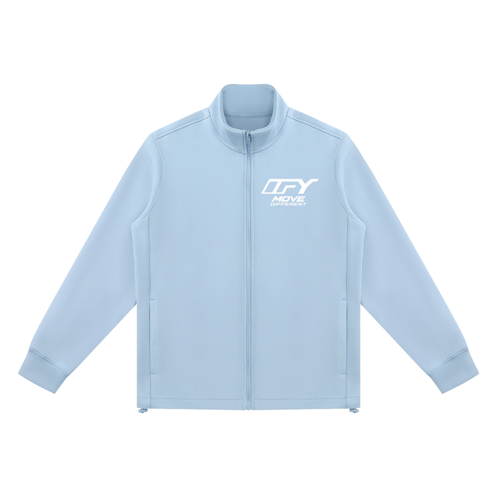 Unisex Stand Collar Jacket