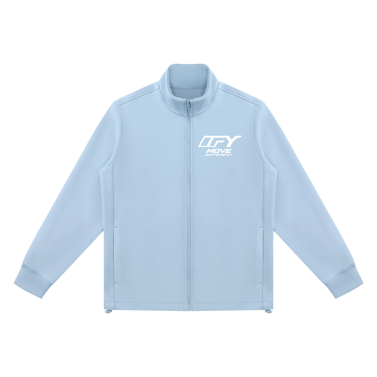 Unisex Stand Collar Jacket