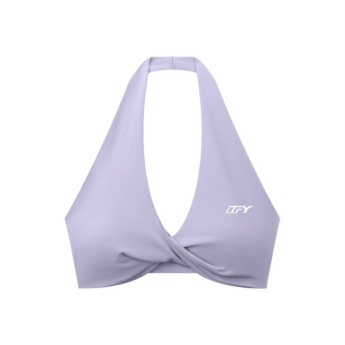 Elevate Your Workout with Our Women's Halter Sports Bra