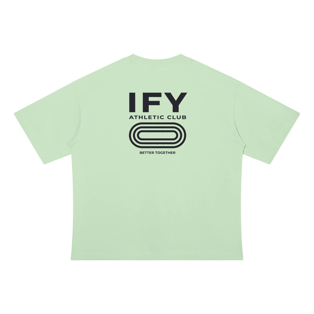 Drop Shoulder Cotton T-Shirt