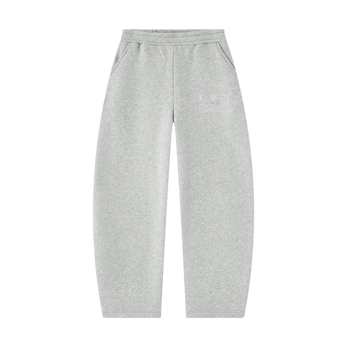Unisex Heavyweight Barrel-Leg Sweatpants