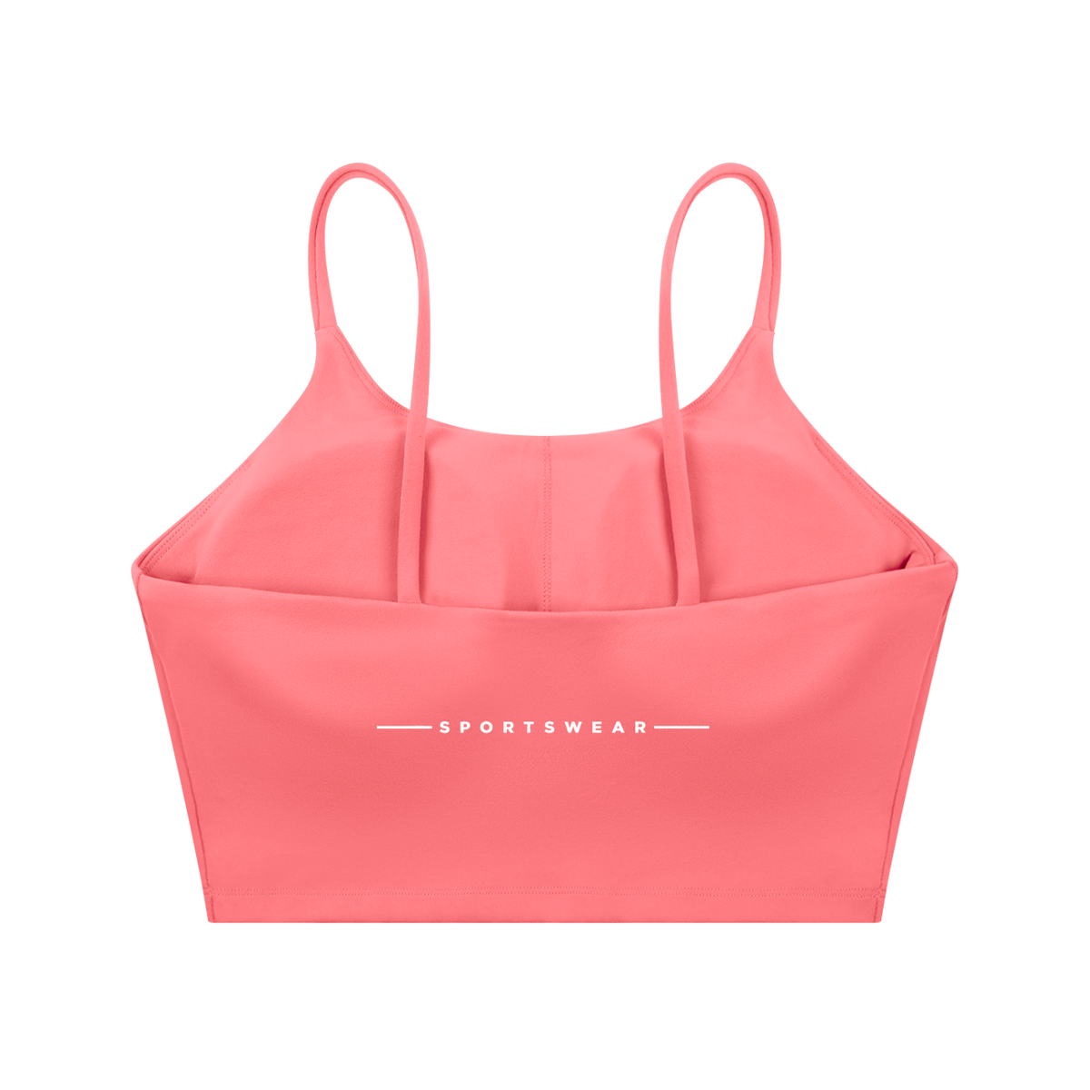 Elevate Your Workout with Our Spaghetti Strap Yoga Sports Bra