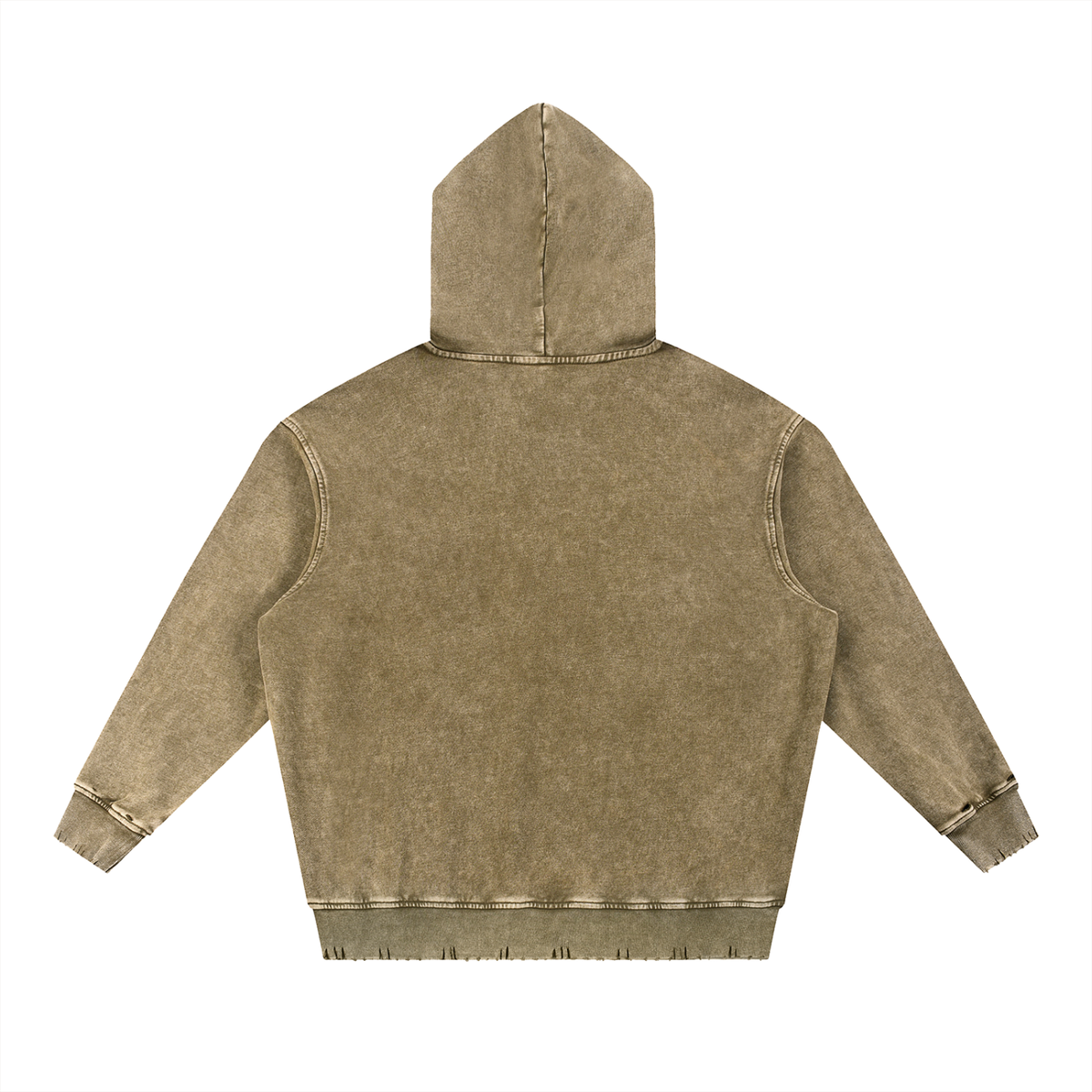 Heavyweight Snow Wash Hoodie: Comfort Meets Style for Every Occasion