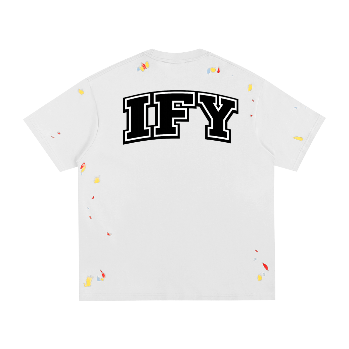 Paint Splatter T-Shirt