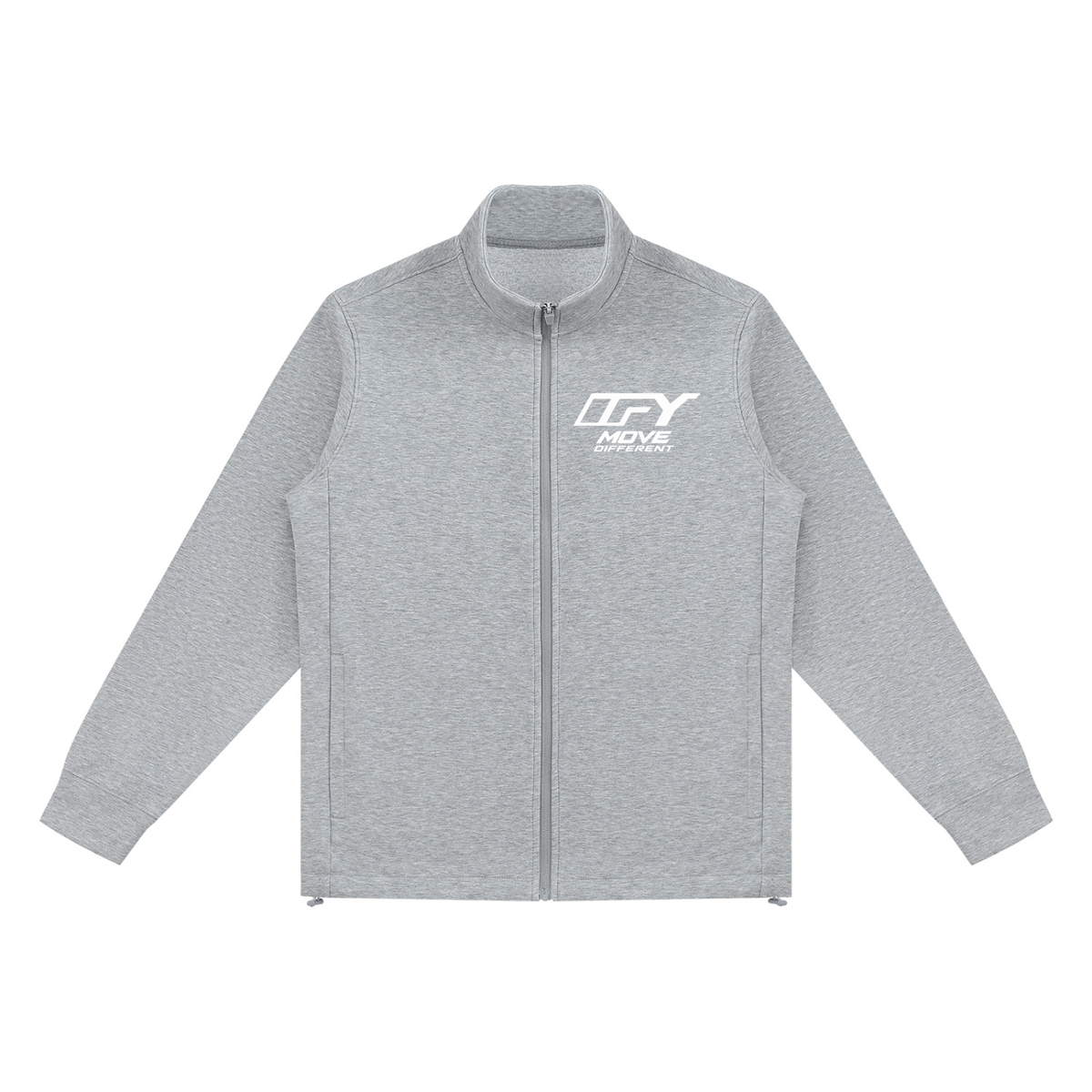 Unisex Stand Collar Jacket