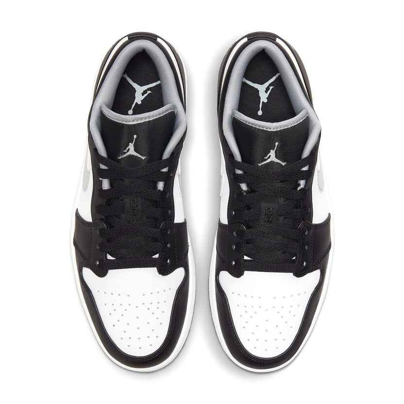 Jordan 1 Low 'Black White Grey'